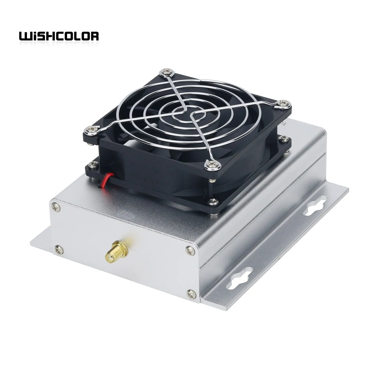 Wishcolor 45 - 650MHz 10W High Quality Wide Band RF Power Amplifier with SMA Female Connector Radio Accessory