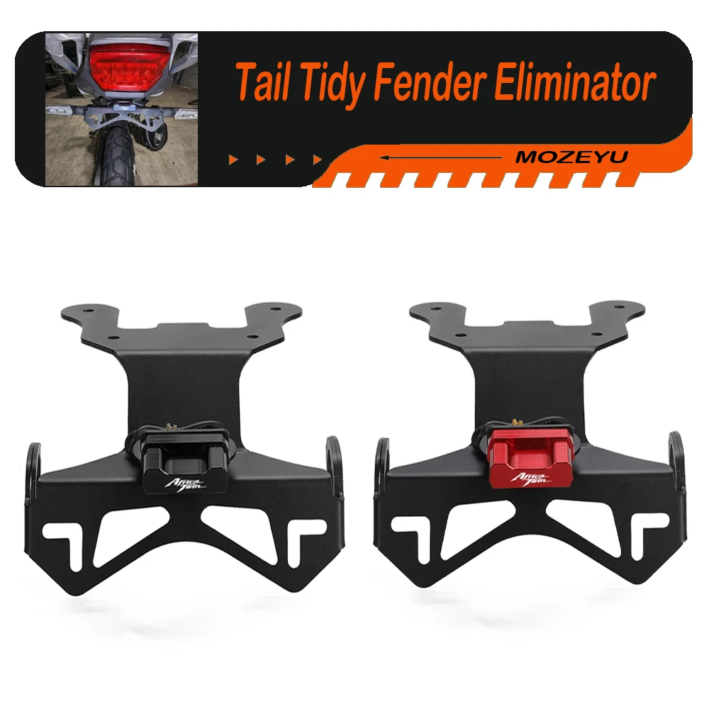 

Motorcycle Accessories For HONDA CRF1100L Africa Twin CRF1100L Adventure Sports ES DCT 2021-2026 Tail Tidy License Plate Holder