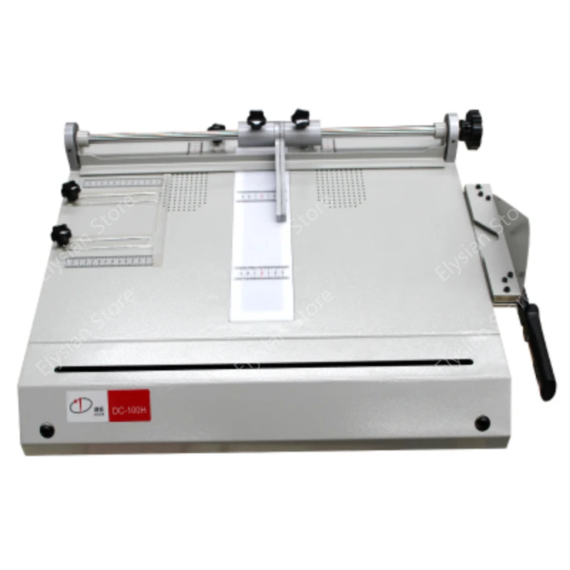 Hardcover Making Machine DC-100H, Hardcover Case Maker, A4 Vertical Loading Book Cover Making Machine Hot 600 * 520 mm