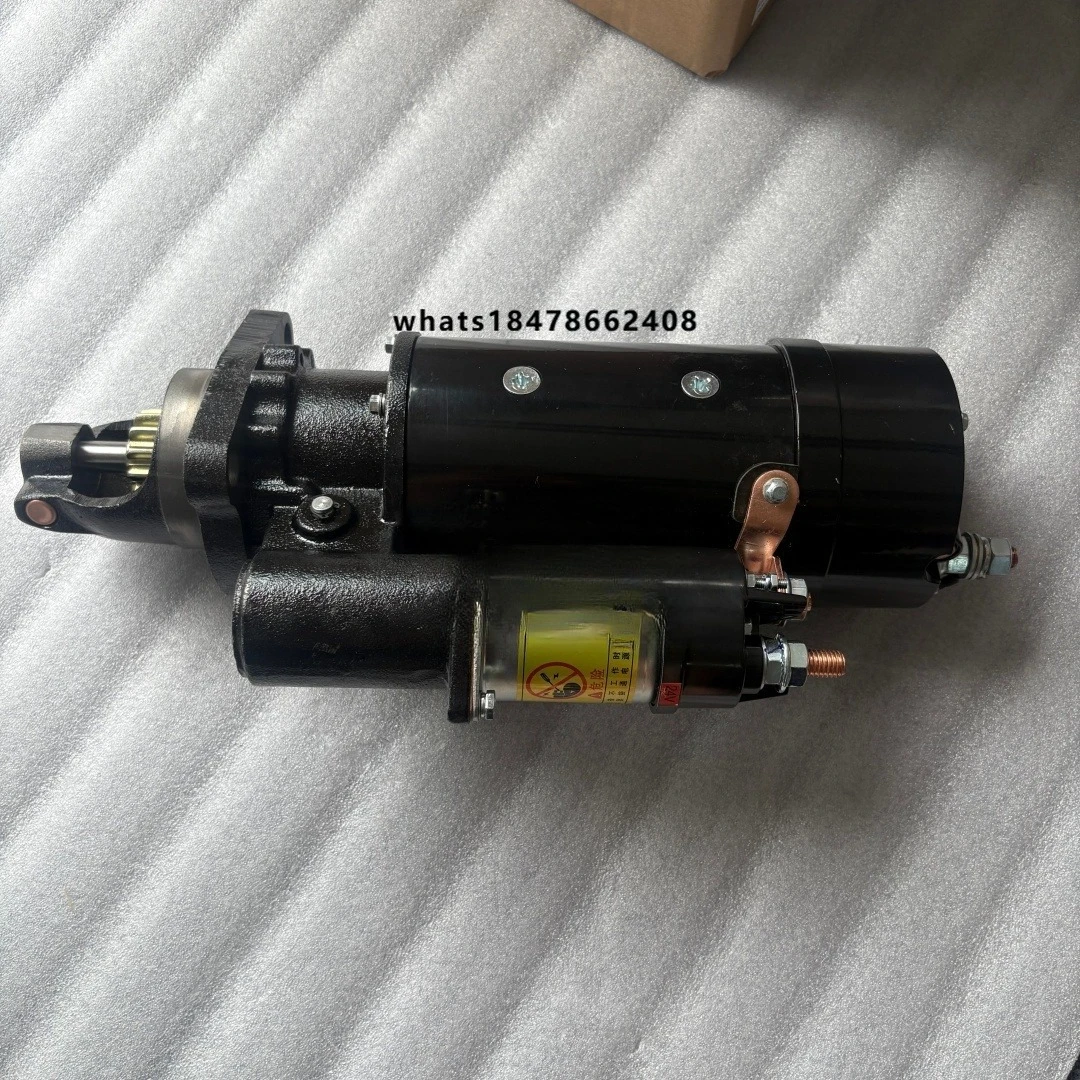 

Top Quality Hot Sale Starter 165-4619 Starting Motor Suitable for 140H 3176C Engine Construction Machinery Parts for Caterpillar
