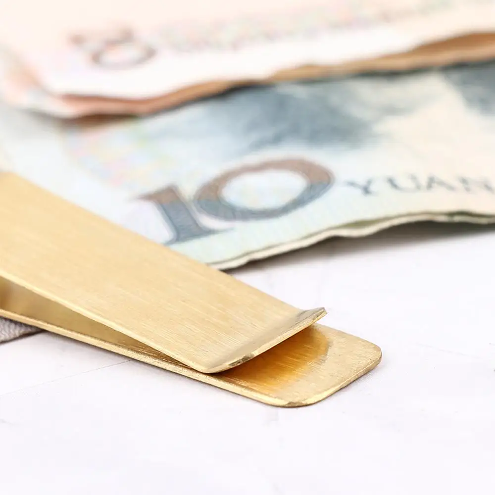 패션 지폐 홀더 실버 메탈 클램프 2가지 색상 돈 메탈 홀더 신용카드 ID 클립 머니 클립 지갑 현금 클램프