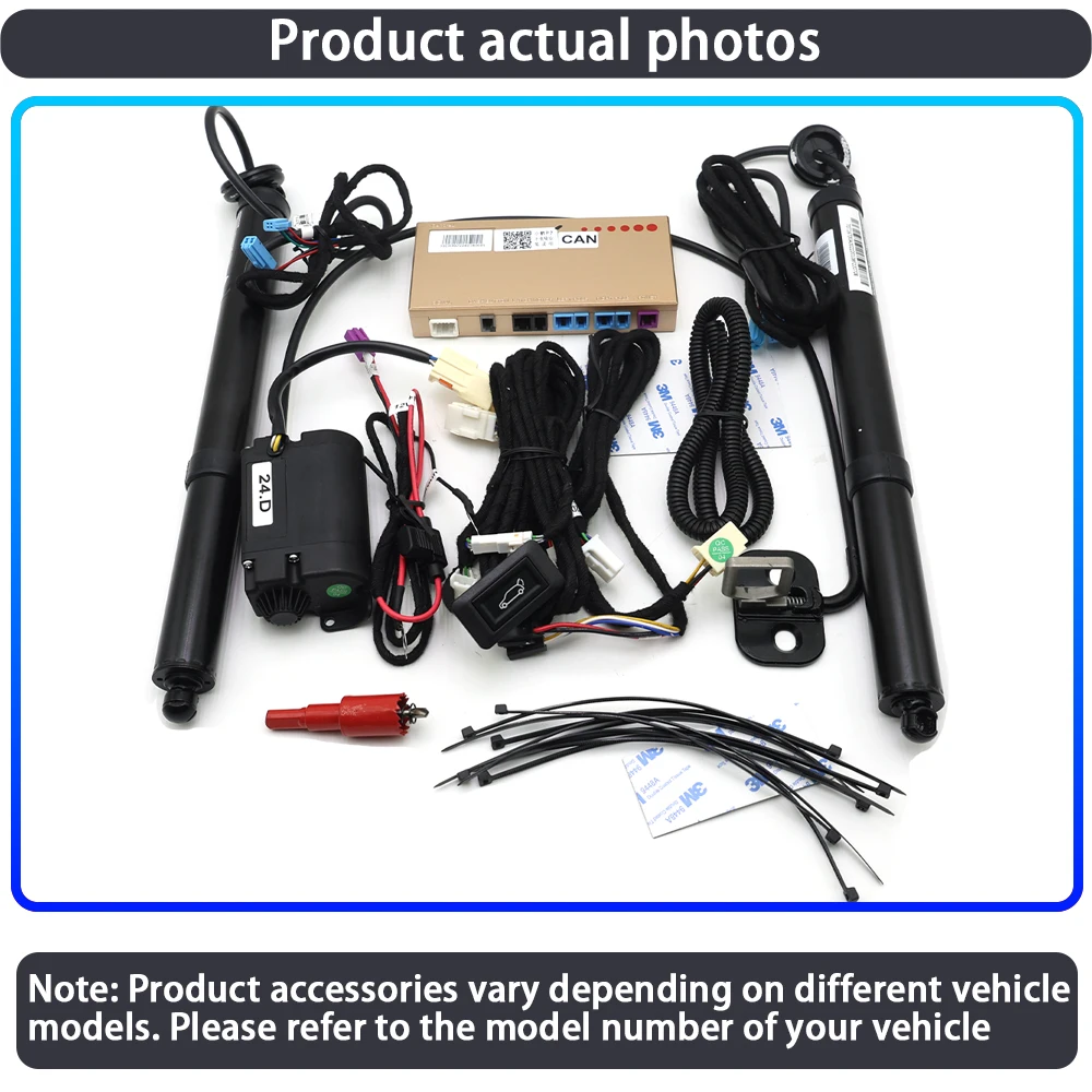 ل VinFast VF 3 5 6 7 VF3 VF5 VF6 VF7 هيريو الأخضر 2023-2026 الذكية التلقائي بالطاقة الباب الخلفي مفتاح الجذع رفع عدة السلطة الباب الخلفي #6