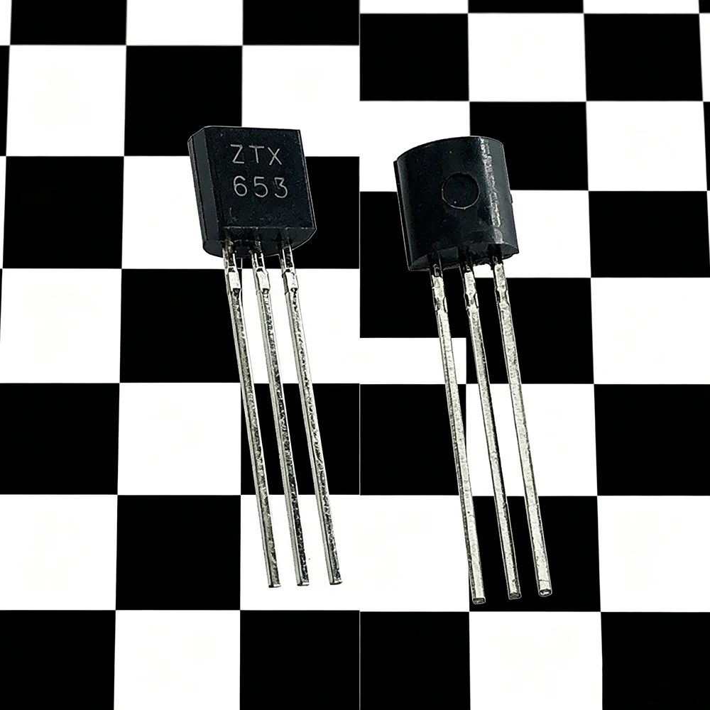 5pcs ZTX601 ZTX603 ZTX604 ZTX605 ZTX614 ZTX618 ZTX649 ZTX650 ZTX651 ZTX652 ZTX653 ZTX657 ZTX658 ZTX688 TO-92 In Stock