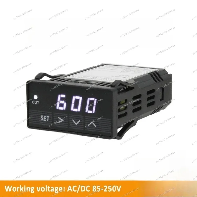 48*24mm Programmable Digital PID Temperature Controller With Built-in 5A Solid State Relay PT100