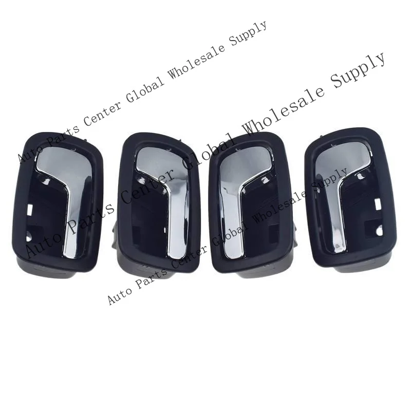 L+ Front Rear LH RH Interior Door Handle For 2005-2010 Chevrolet Cobalt G5 22722755