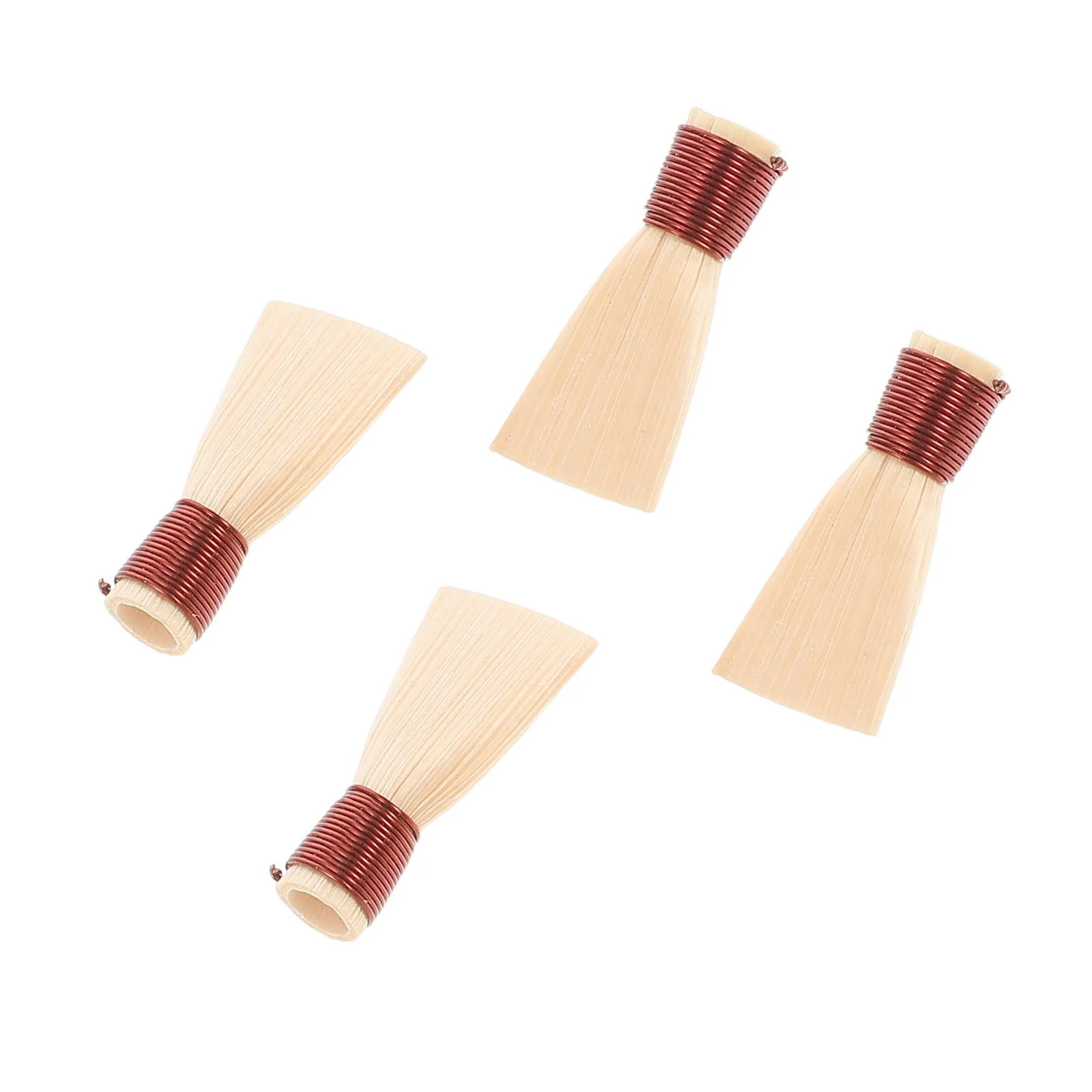 4Pcs D Key Suona Reeds Beginners Ideal Replacement Part Simple Installation Pure Reed Sound Suona Instrument Mouthpieces