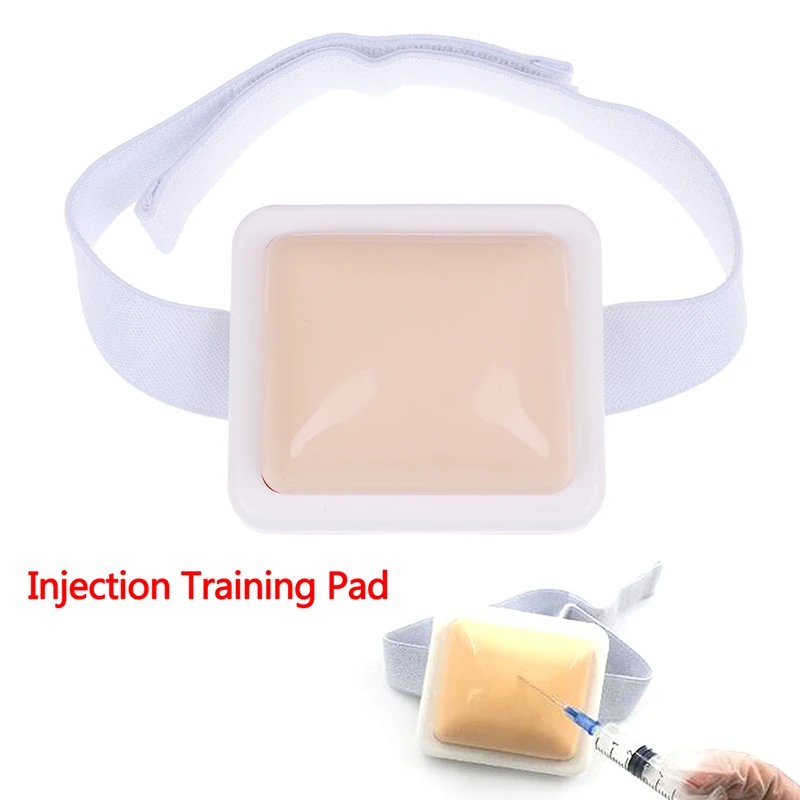 1Pcs Injection Pad-Plastic Intramuscular Injection Training Pad Nurse Medical