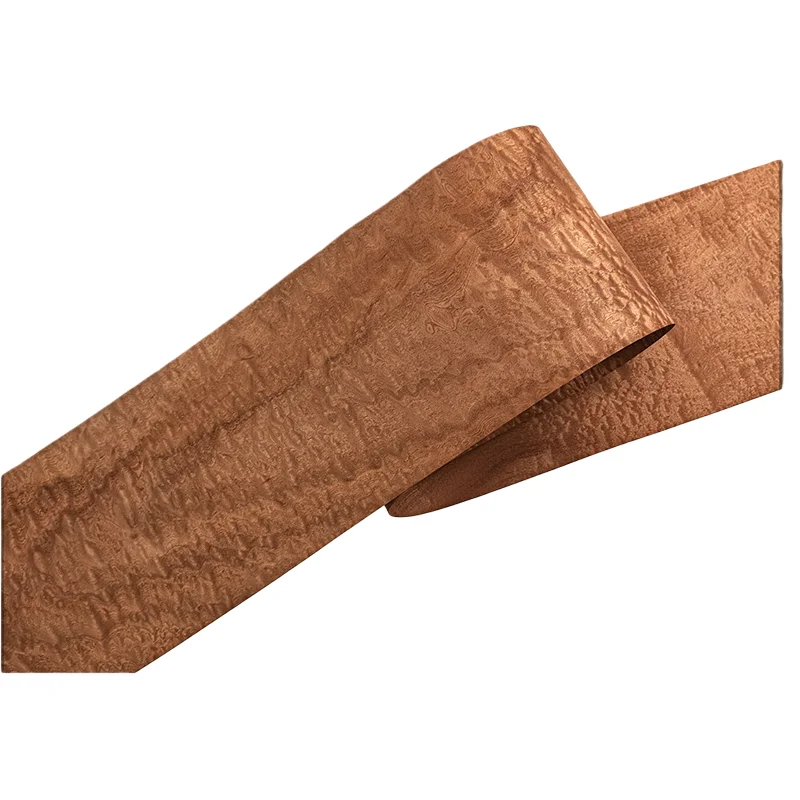 Natural  Sapele Wood Veneer  for Furniture Cabinet Refinishing DIY Home Decor Projects Speaker Veneer   Furniture Decor