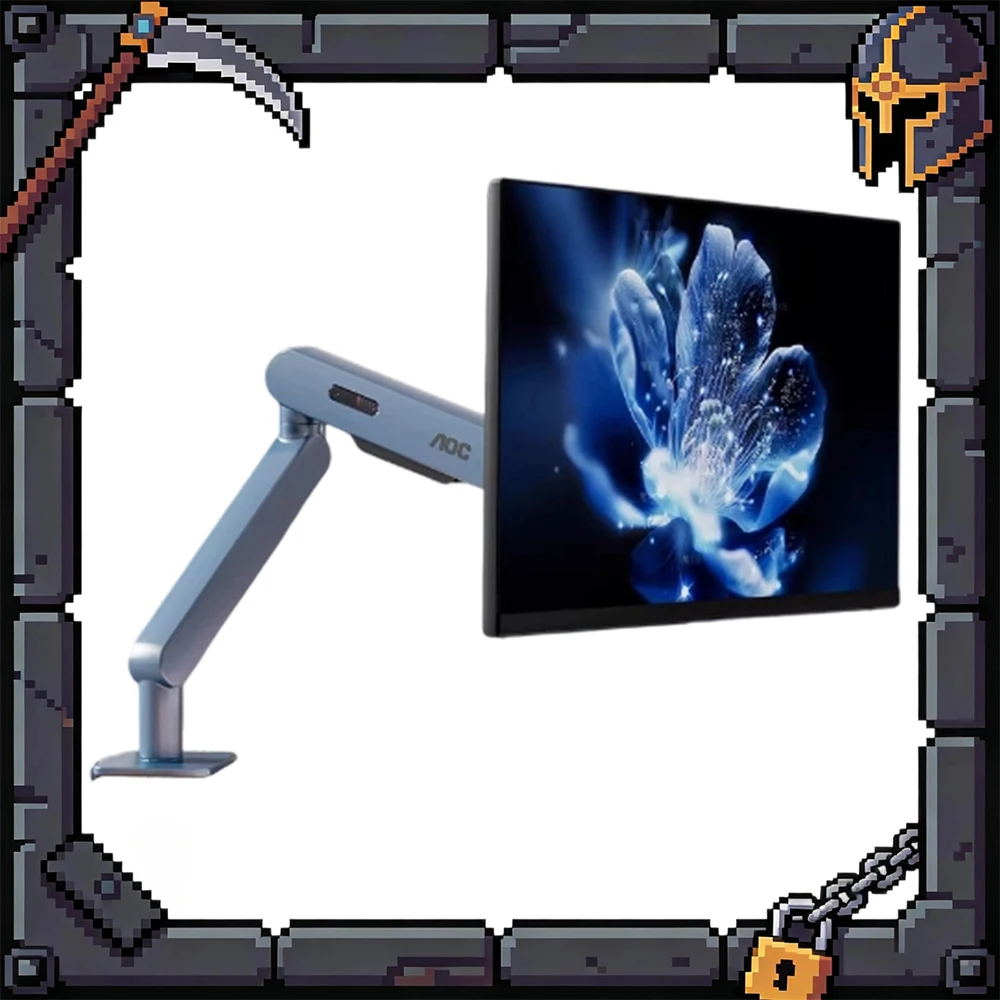 AOC AM400PLUS Display Bracket Stabilize The Head Of Plus Torsion Spring Computer Display Screen Bracket Adapting 17-34 Display