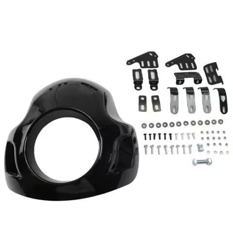 Motorcycle Cafe Fairing 5.75" Headlight Sport Cover for For Harley Sportster XL 1200 883 Iron 883 Forty-Eight Roadster 2004-2020