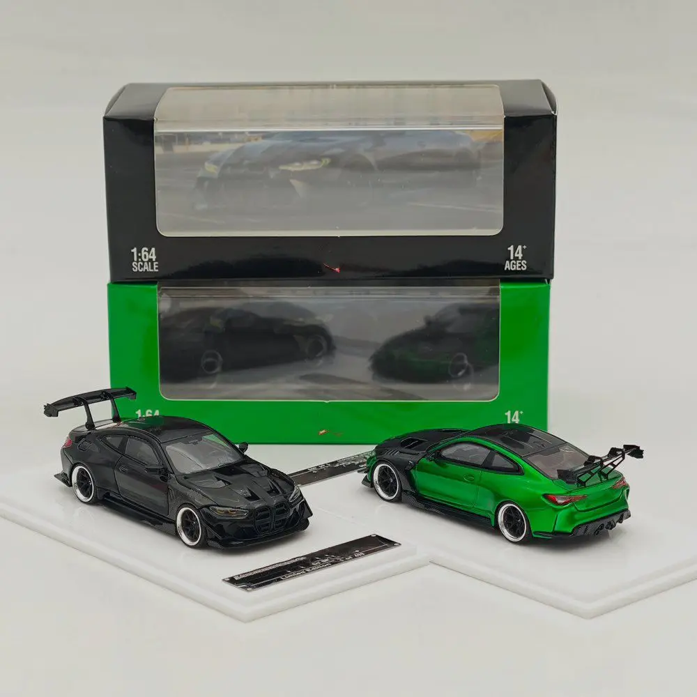 1/64 SW G82 Full Widebody Kit Diecast Metal Car Miniature Limited Edition Collection Toy Vehicle Models