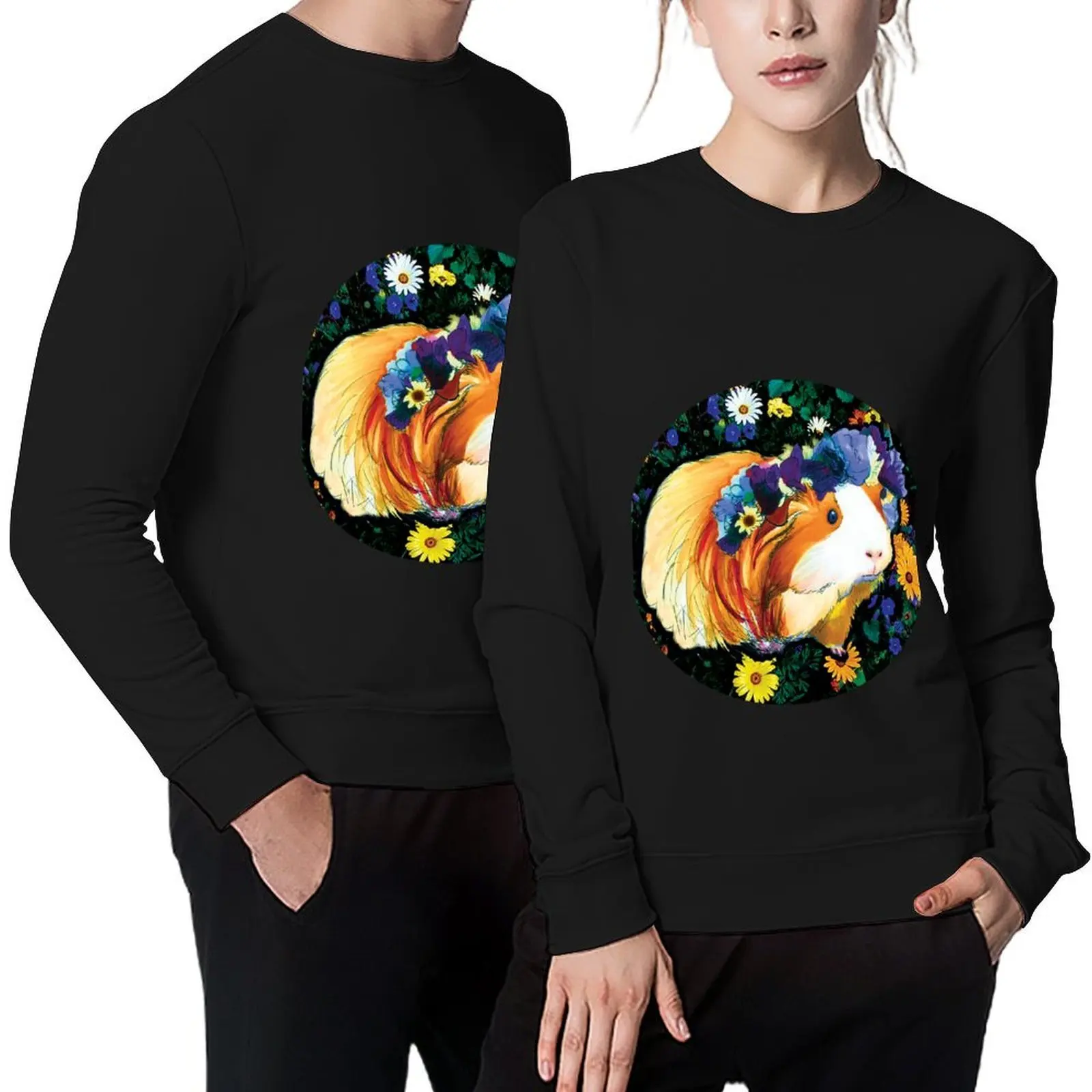 

Sittin' Piggy Pullover blouse men's coat men's sweat-shirt men's winter sweater oversize sweatshirts
