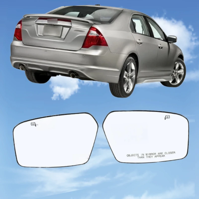

For Ford Mondeo Fusion 2006 2007 2008 2009 2010 Rearview Side Mirror Glass Lens With Heated