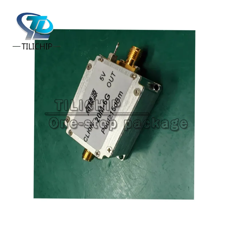 MINI local oscillator frequency source frequency 20M-6G output power 15dBm point frequency source