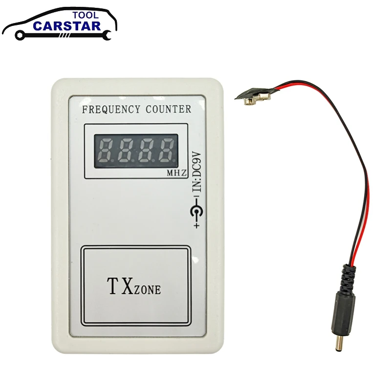 

Digital Frequency Counter Tester Indicator Detector Cymometer Remote Control Transmitter Wavemeter 250-450MHZ Low Price on Sale