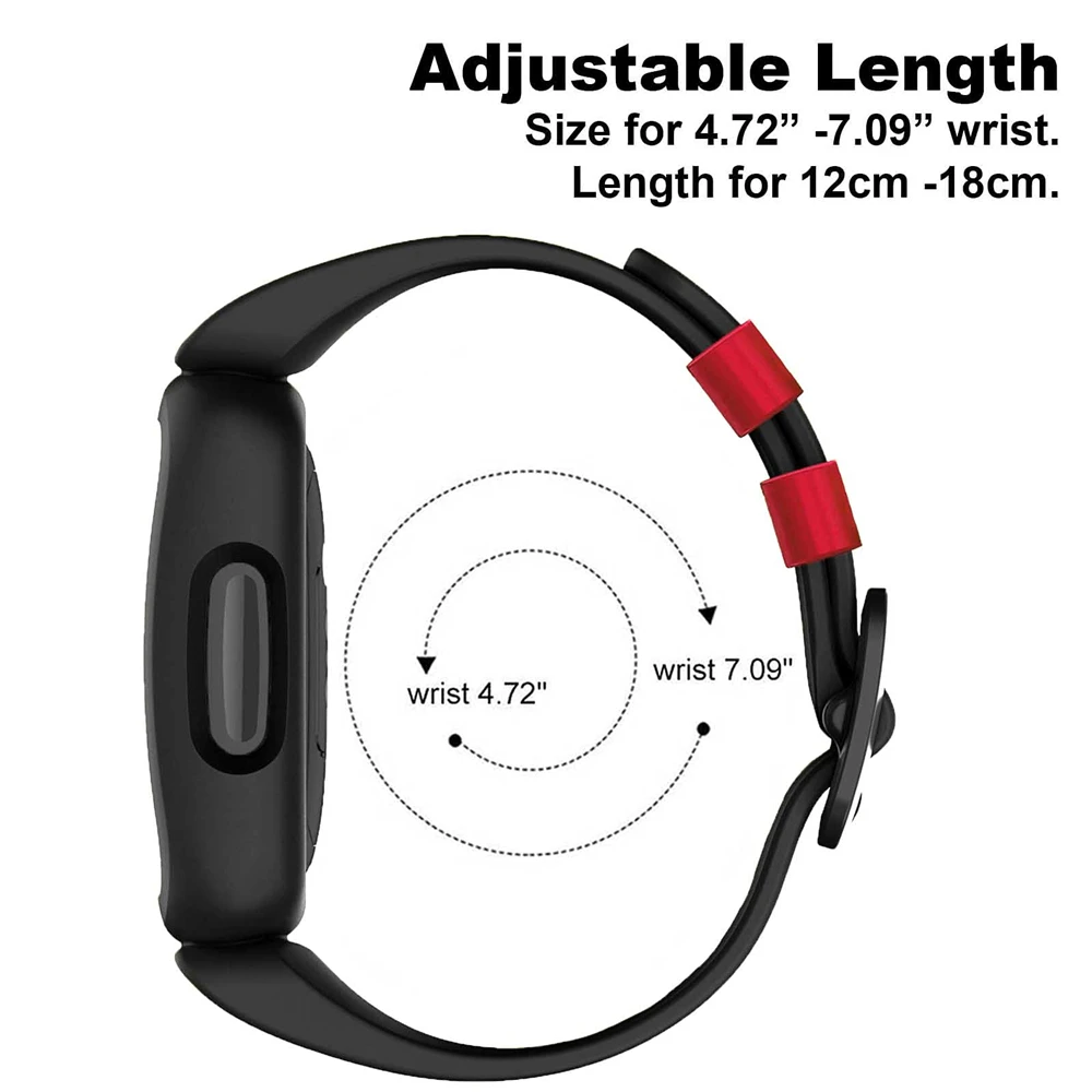 Silicone Bands for Fitbit Ace 3 Kids Waterproof Bracelet Sports Watch Strap Replacement for Fitbit Ace 3 Boys Girls