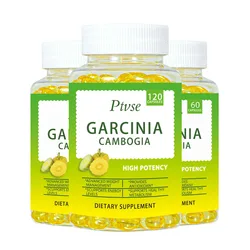 Pure Organic Garcinia Cambogia Extract Fat excretion Capsules 95% HCA Cellulite For Women & Men Healthy Product