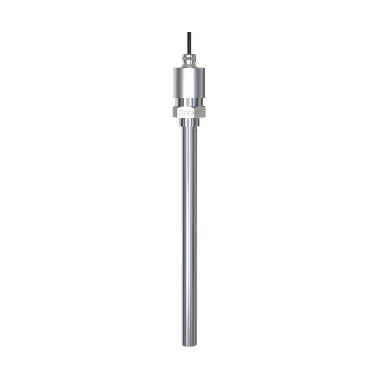 Renke Submersible Water Fuel Tank Liquid Level Sensor RS485 Capacitive Level Sensors