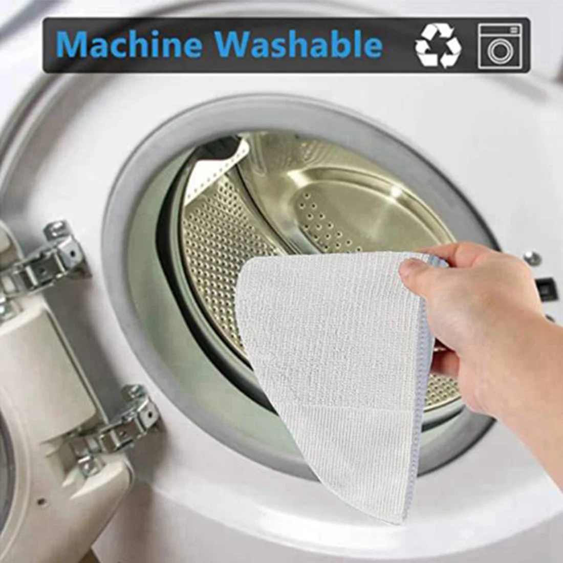 For Robot Vacuum Mop 2C Cleaner XMSTJQR2C Replacement Spare Parts Accessories Main Brush Side Brush Mop Rag