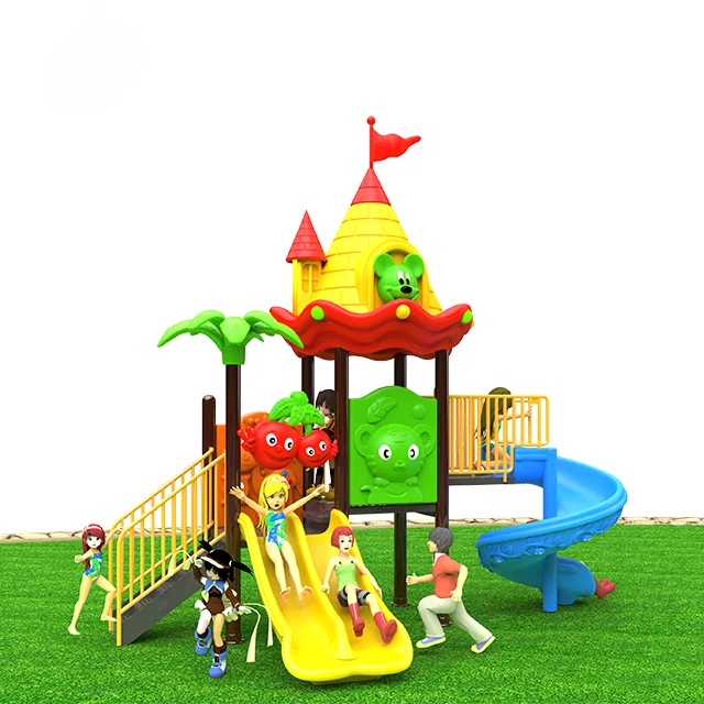 Kids Outdoor Playground Toys Playground Equipment Slide For Nursery School Playground Equipment