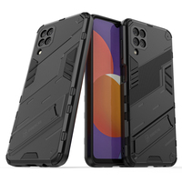 For Samsung Galaxy M12 A12 Nacho Shockproof Armor Phone Case For Galaxy M12 A12 Anti-Fall Protect Back Cover Kickstand Coque