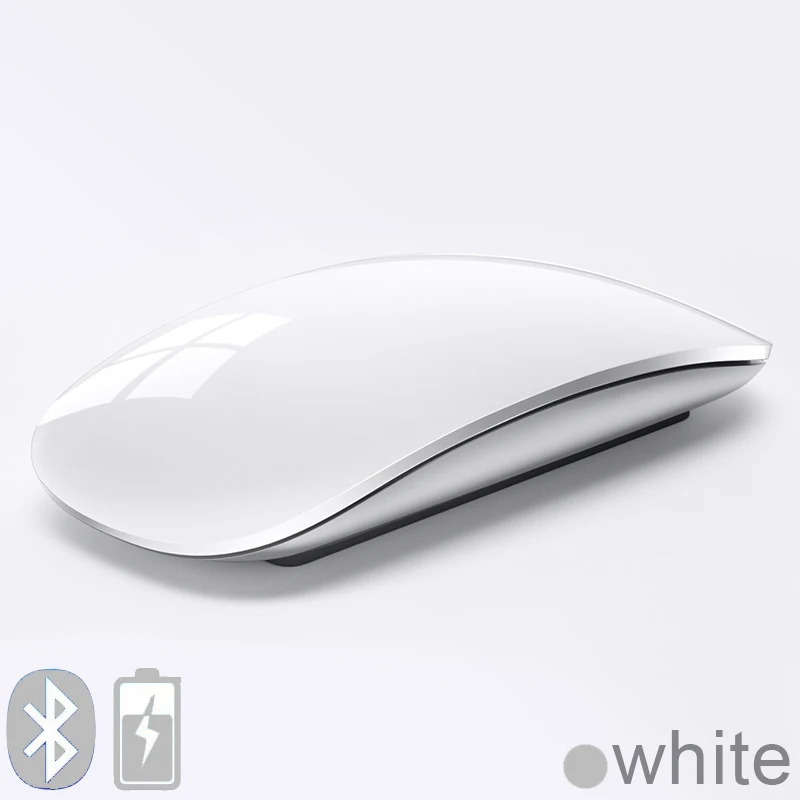 XIAORAN Für APPLE Original Magic Mouse Bluetooth 5,0 Wireless Für Macbook Pro Air Mini Laptop Tablet PC iPad Multi-Touch Oberfläche Maus 4
