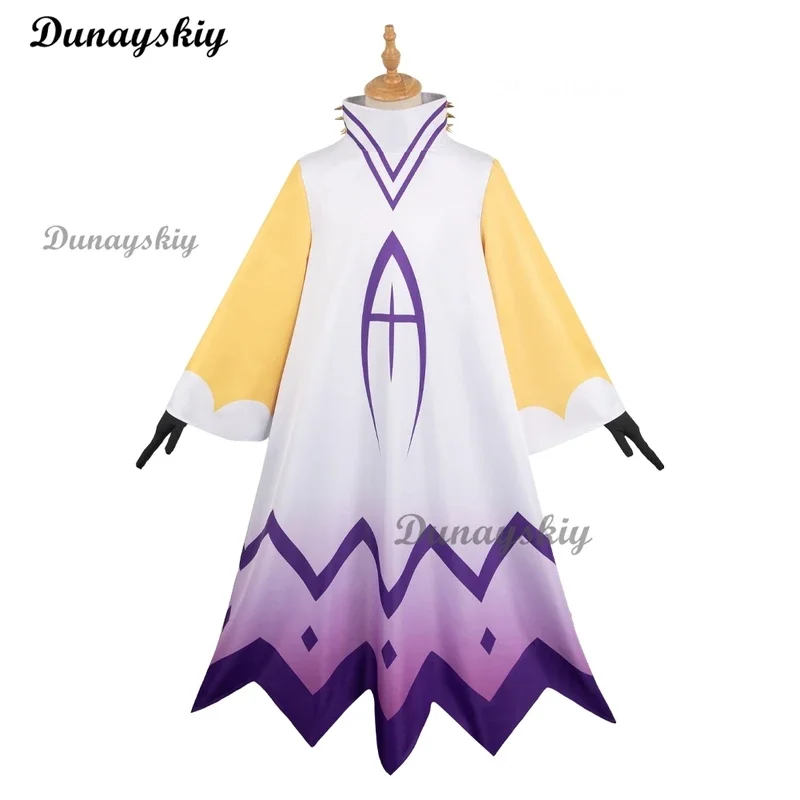 Anime Hazbin Cosplay Hotel Uniform Adam Cosplay Costume Men Women Halloween Carnival Christmas Costumes Carnival Full Set