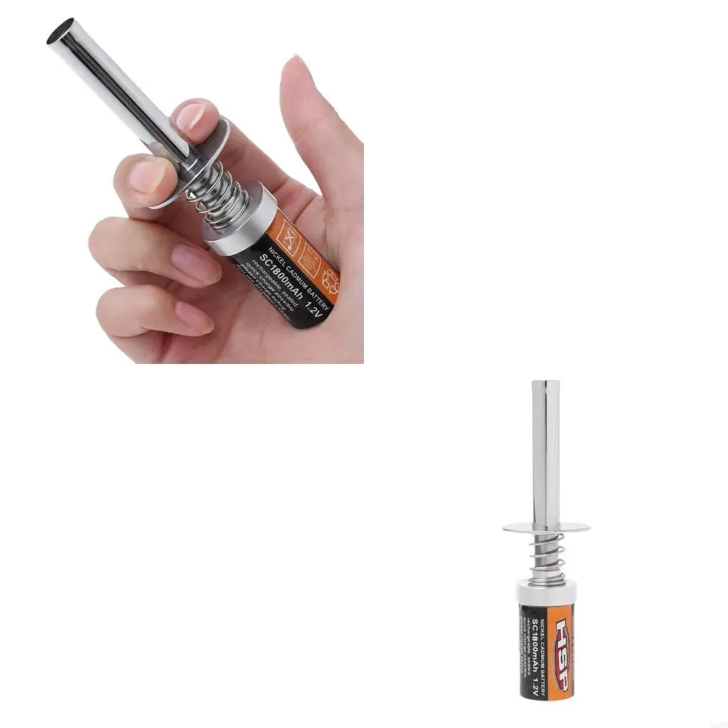 Glow Plug Starter Igniter for Gas Engine 1/10 1/8 RC Car