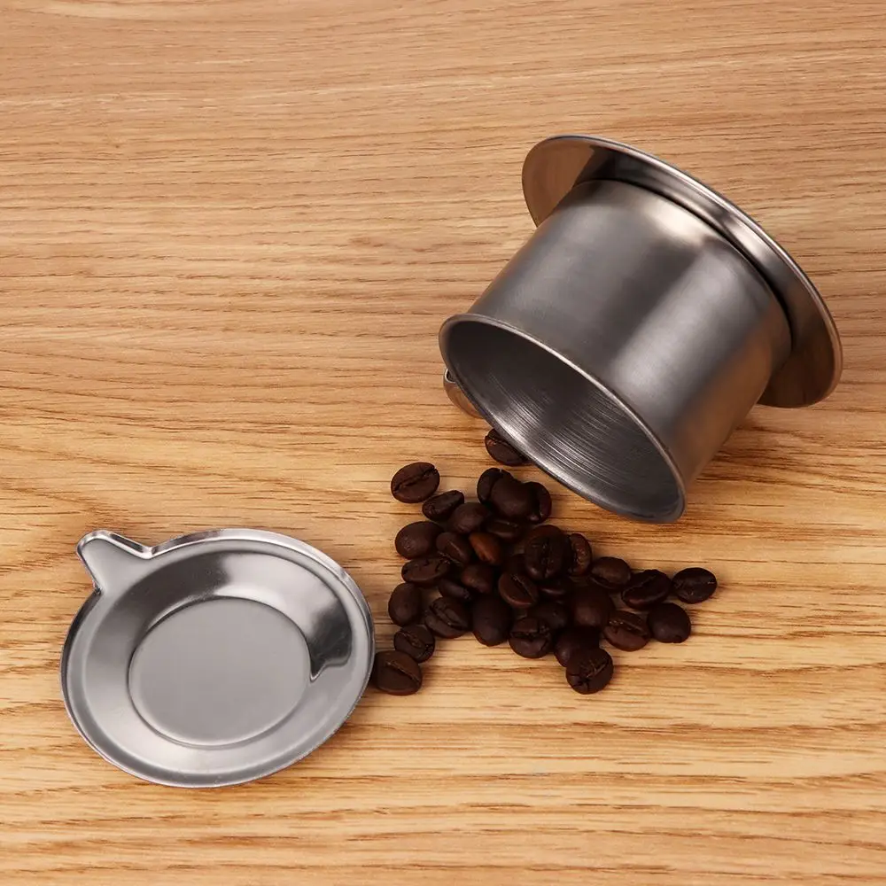 Tool Moka Pots Mug Cup Stainless Steel Drop Filter Vietnam Coffee Maker Infuser