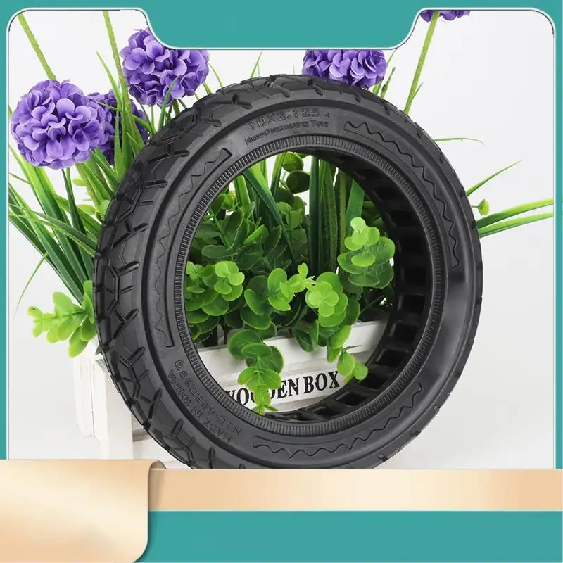 

Black For Nedong10x2.125 Off-Road Solid Tire F20/F25/F30/F40 Dedicated Tire-N31R