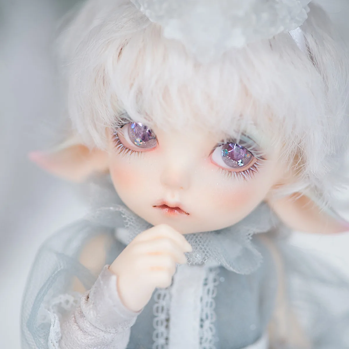 New Arrival 1/7 BJD Doll BJD/SD Fashion Cute Luna Resin Joint Doll With Makeup For Baby Girl's Birthday Gift Free Pair Shipping