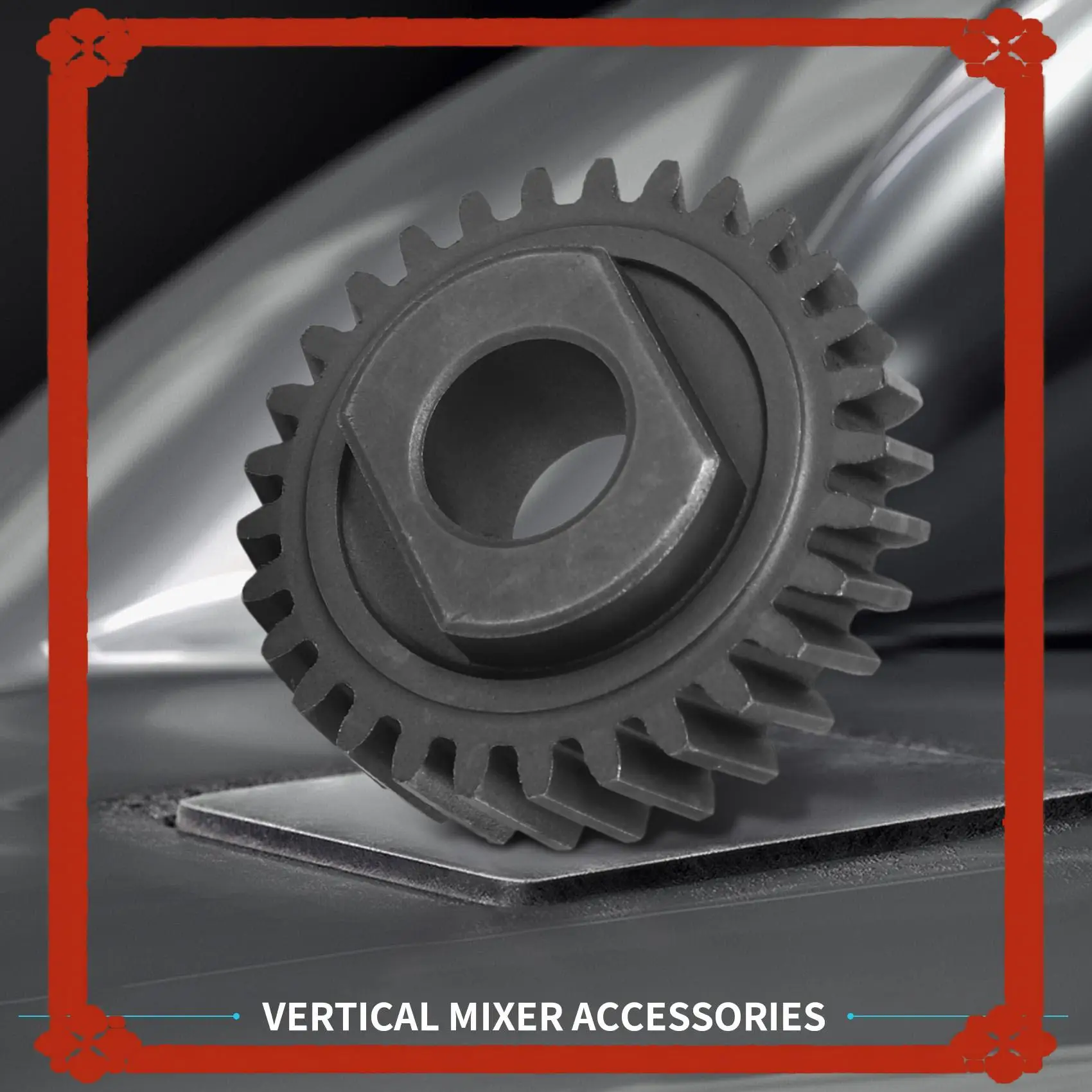 24-Hour Delivery For Kitchenaid Worm Gear W11086780 Factory , Stand Mixer Replaces 9703543 9706529 W10916068 WP9706529