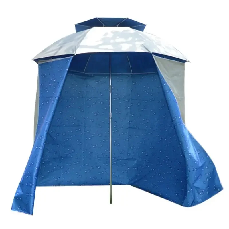 4.8x1.5M Fishing Umbrella Shading Cloth Anti-UV Rainproof Wall Tent Cloth Beach Shelters Protect Apron Outdoor Fishing Equipment