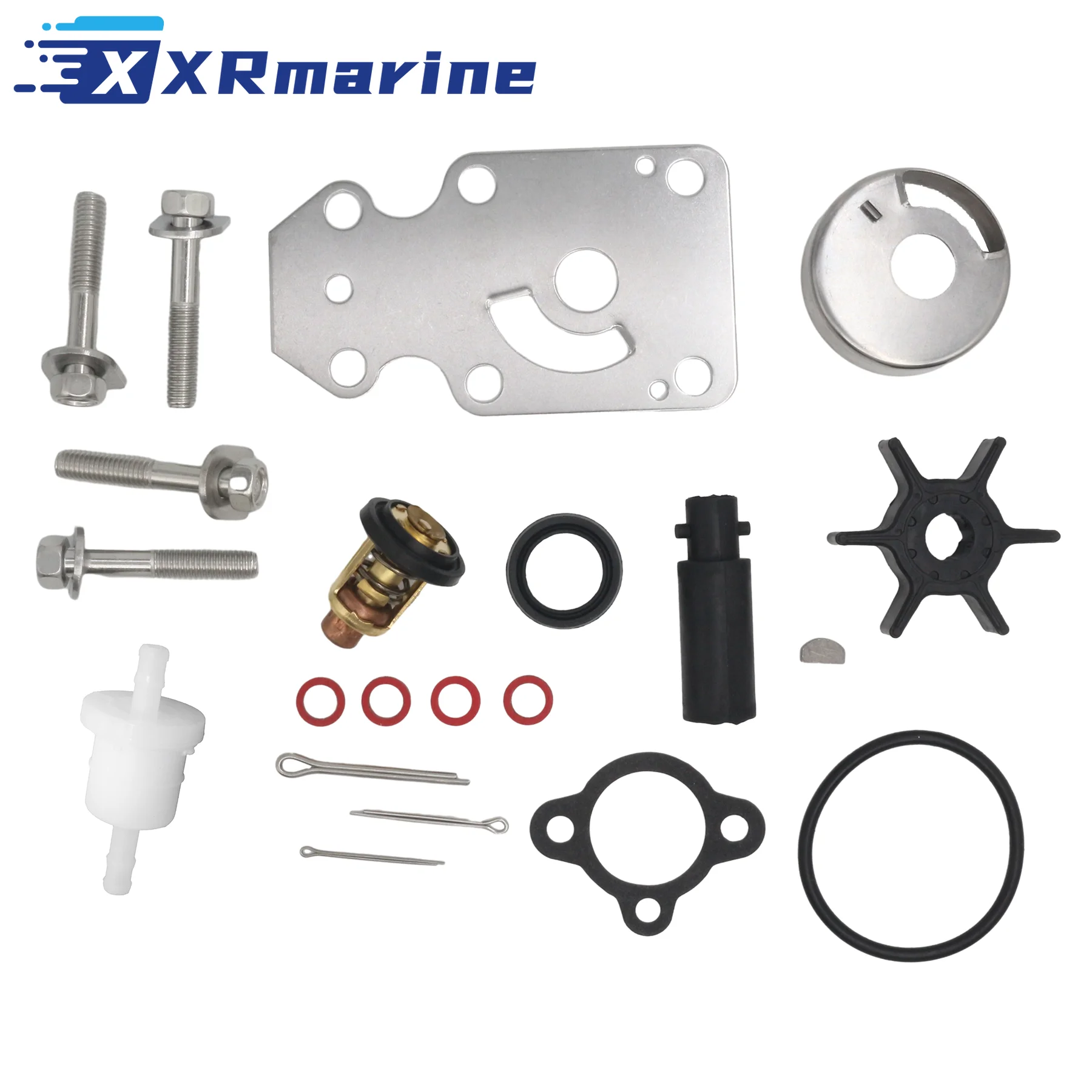 

Outboard Maintenance Kit For Yamaha 4-Stroke F6 8 9.9HP Outboard Motors 68T-W0078-02 646-24251-02 66M-12411