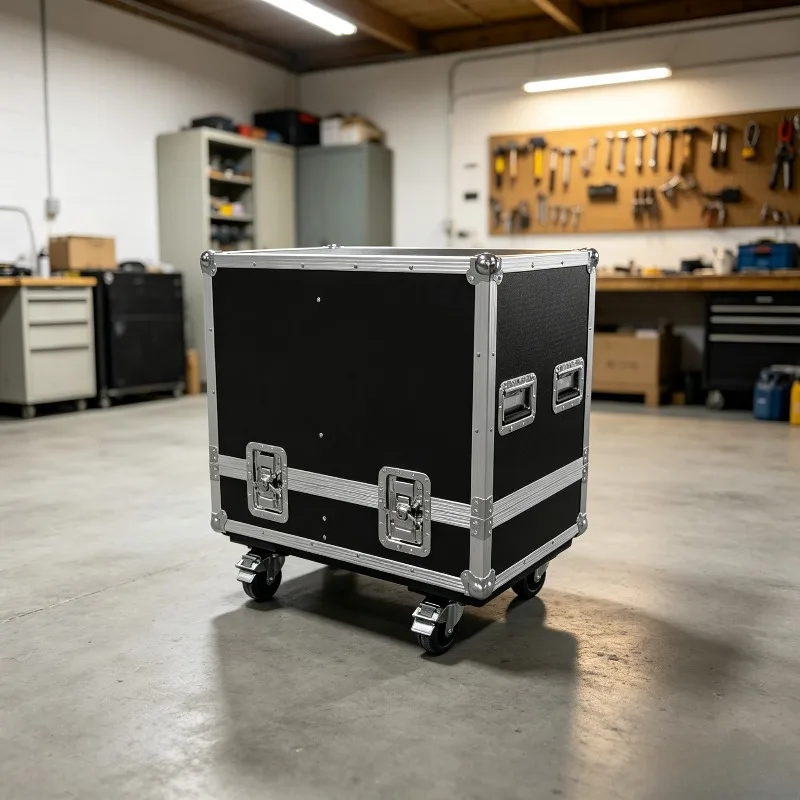 Sound System Flight Case for Pro EON 610 Speaker Amplifier