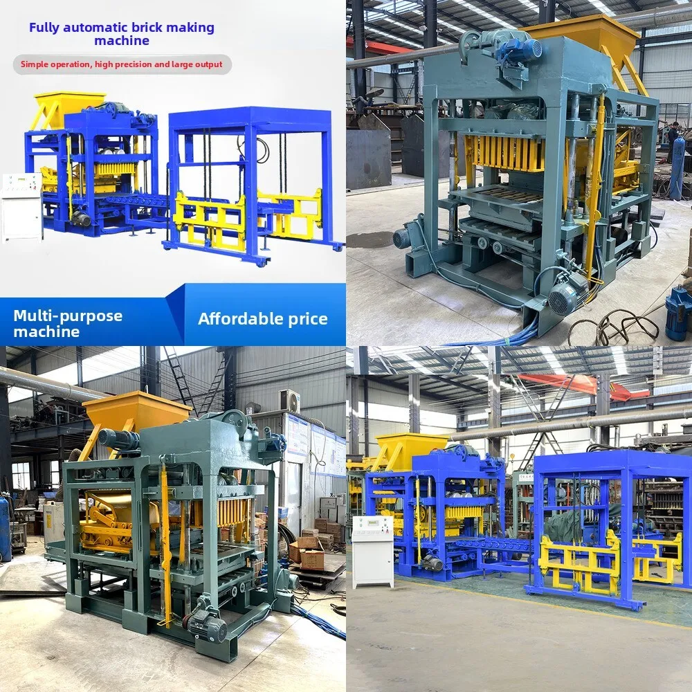 

Гидравлическая полностью автоматическая машина для полого хлеба, высокоэффективное энергосберегающее оборудование для производства кирпича, прямое оборудование