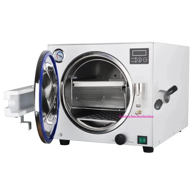 Tool Manicure Tool Dry Heat Sterilizer in RU Warehouse 18L Dental Autoclave Vertical Sterilizer Portable Sterilizing