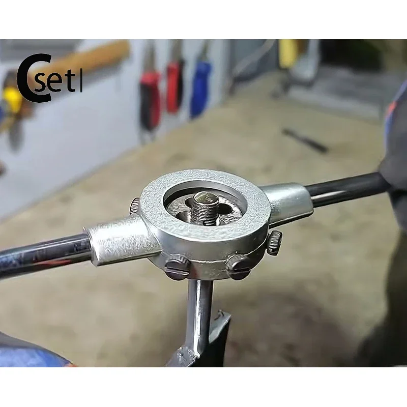 

Metric M6X0.5, M6X0.75, M6X1.0 Round Threading Die Right Hand