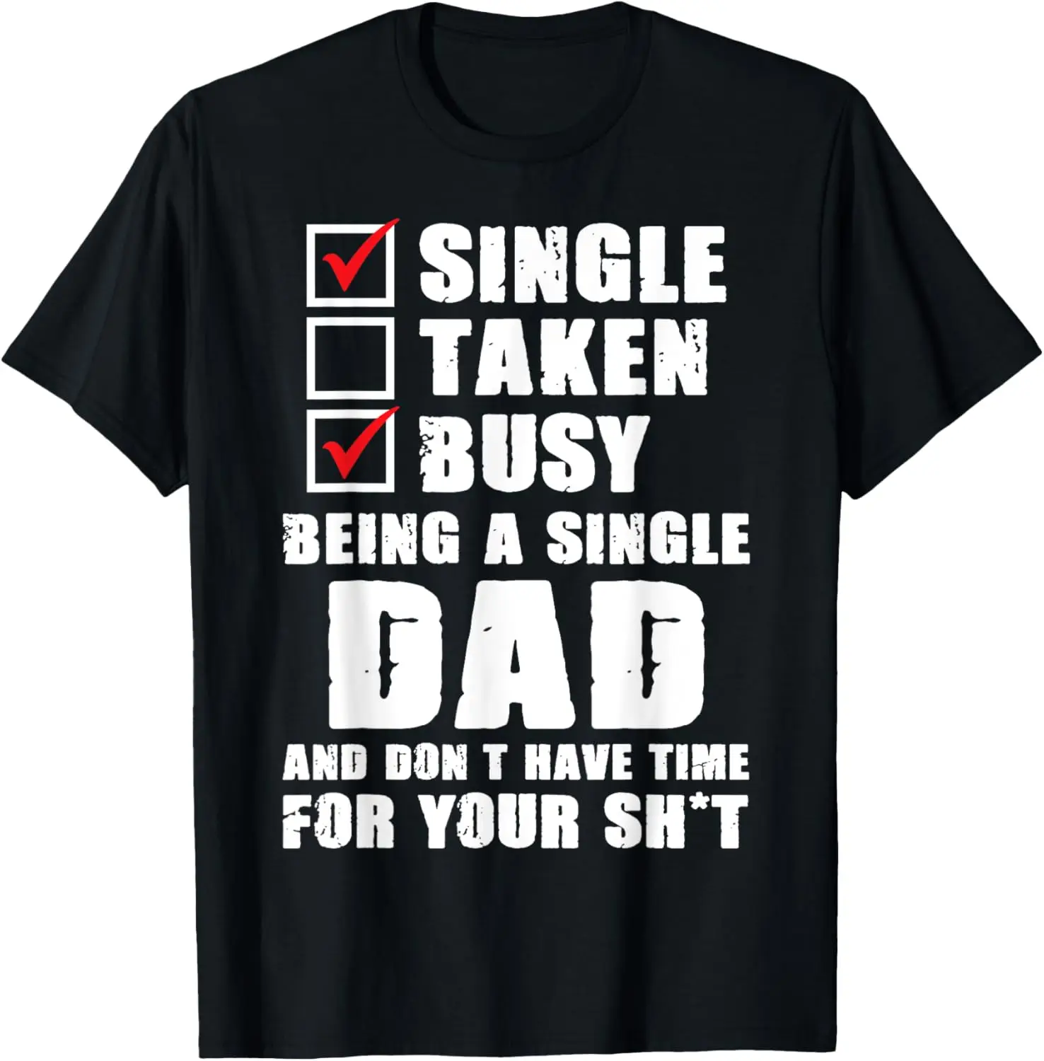 

Футболка «Зайняйтесь быть одним папой и не имеет время отца»