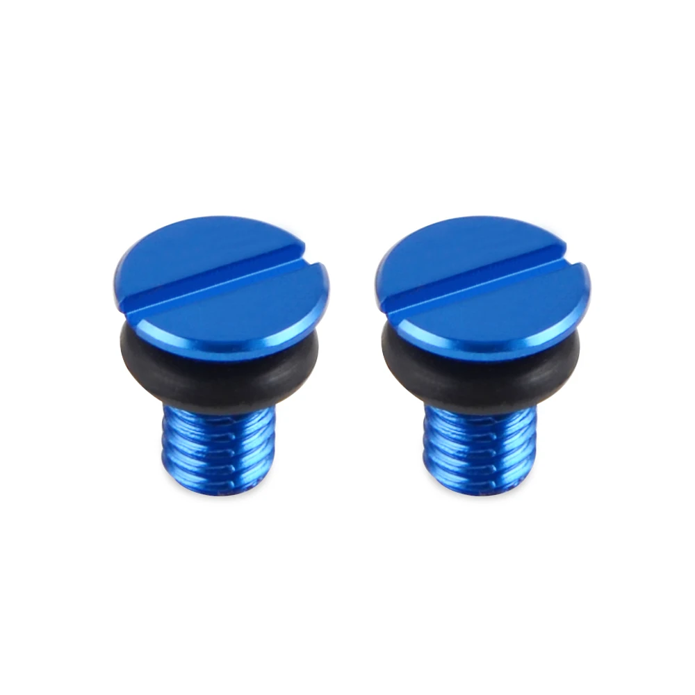 For Husqvarna TE300 14-22 M4*0.7 Front Fork Air Valve Cap Screws for TE FE 125 150 200 250 300 350 400 450 501 2014-2022 TC FC