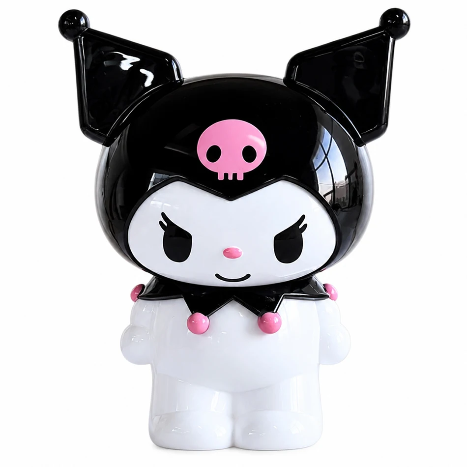 Hello Kitty Sanrio My Melody Niedlicher Stiftbehälter Make-up-Pinselhalter Desktop-Aufbewahrungsbox Wohnheimzimmer-Organizer Geburtstagsgeschenke