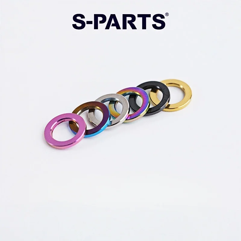 

Титановые плоские шайбы S-PARTS M8 для электромотоциклов и велосипедов, 4 шт.
