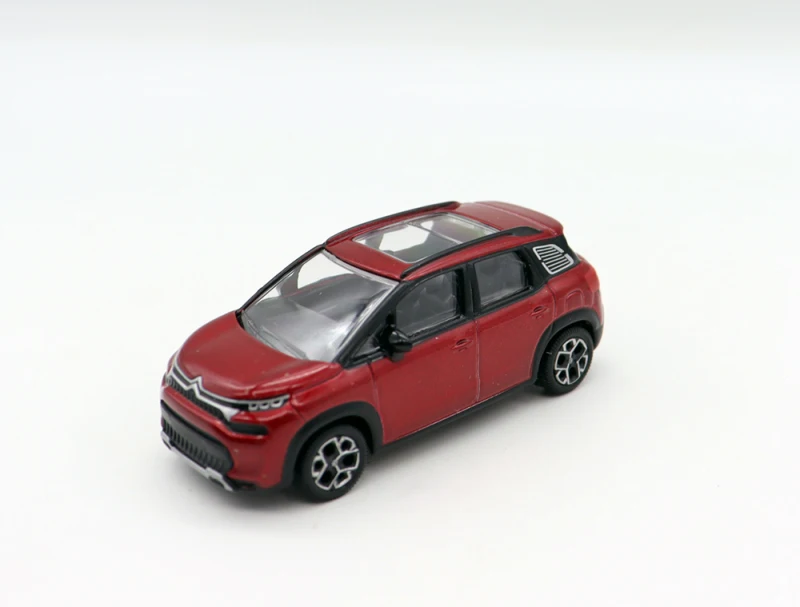 New 1:64 Citroen C3 2021 SUV Alloy Car Model Diecasts & Toy Vehicles Toy Cars Kid Toys Collect For Children Gifts Boy Toy