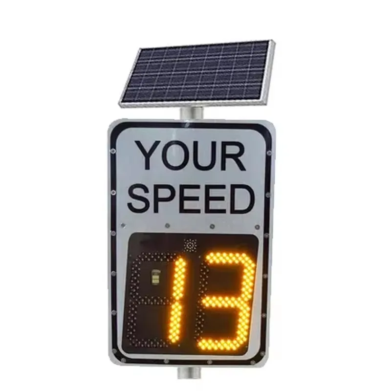 hot sale rader speed detector signs solar powered radar speed limit sign led speed radar signs