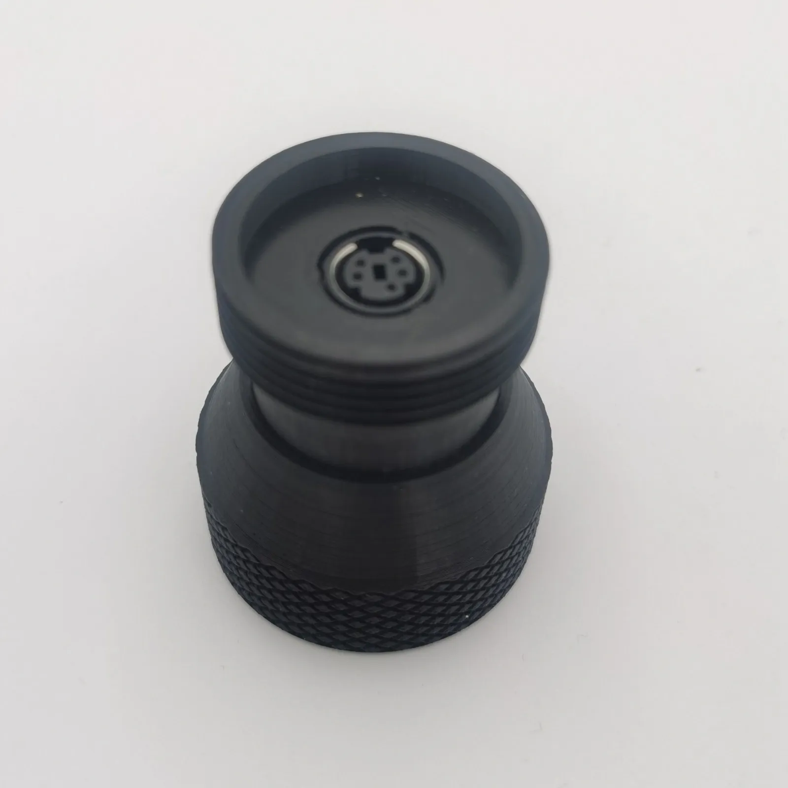 New For Thrustmaster Hotas Warthog F/A-18C Cougar 360 degree Rotation  extend Bar Curved Straight Joystick Change Diy Game Parts