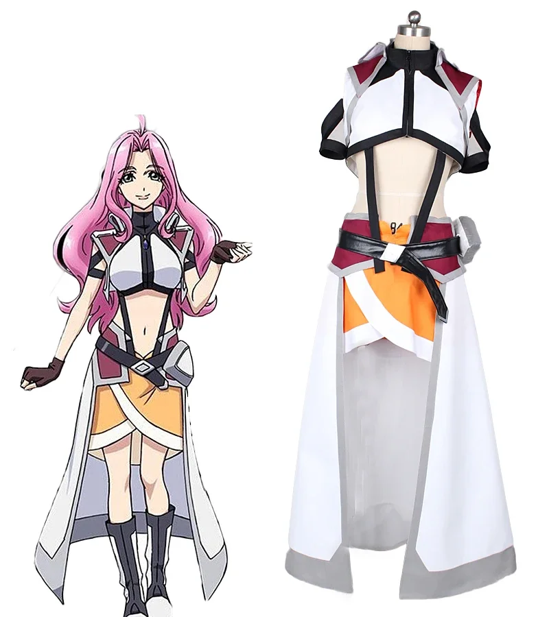 

CROSS ANGE Hilda Cosplay Costume Tailor Made Halloween Costumes for Women