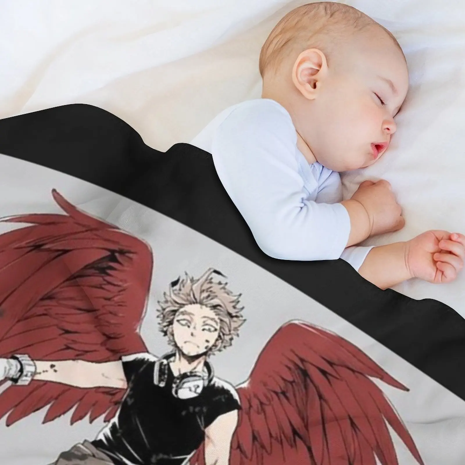 أكاد؟ ?mie Hawks My Heroes تي شيرت كلاسيكي رمي بطانية رقيقة عملاقة أريكة فاخرة رمي الأربعاء البطانيات