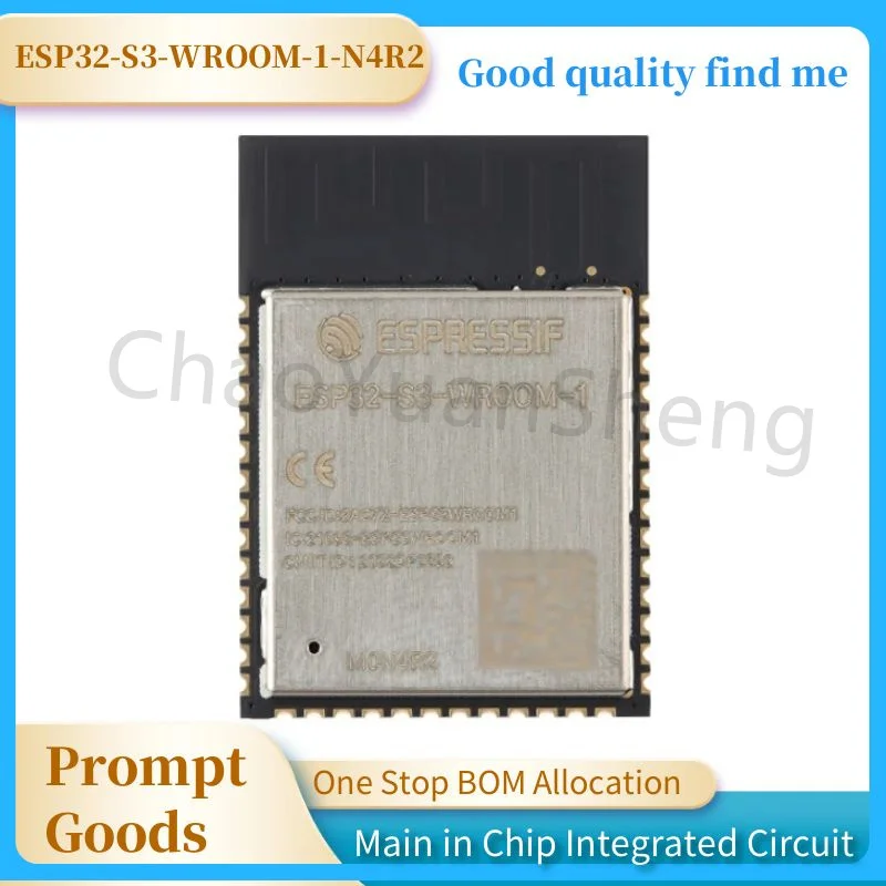 1 Pcs/Lot ESP32-S3-WROOM-1-N4R2 Wi-Fi+BLE MCU MODULE Original In Stock