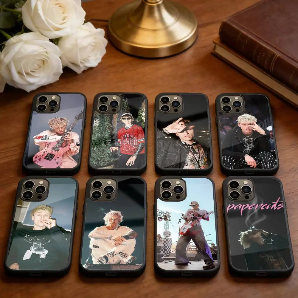 

MGK Machine Gun K-Kelly Phone Case For iPhone 17,16,15,14,13,Pro,Max,Plus,Magnetic For Magsafe Wireless Charging