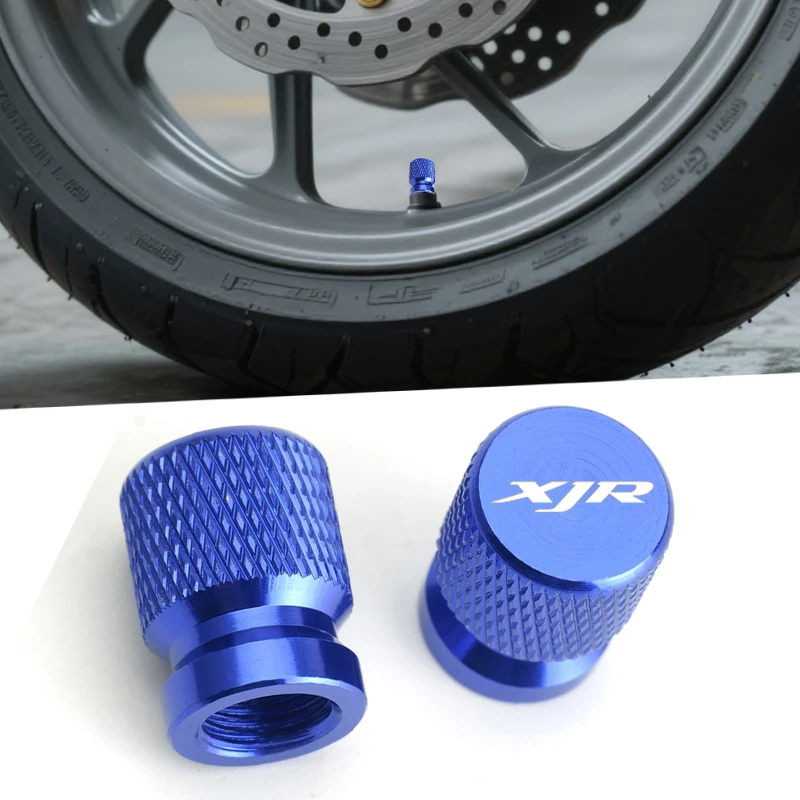 

Для YAMAHA XJR 1300 XJR1300 XJR1200 XJR 1200 1995-2025 аксессуары для мотоциклов, колпачки для штока клапана, герметичные крышки с ЧПУ, 2 шт.